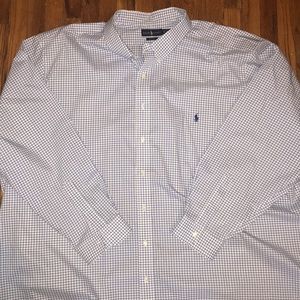 Ralph Lauren blue button down 5xb 5g